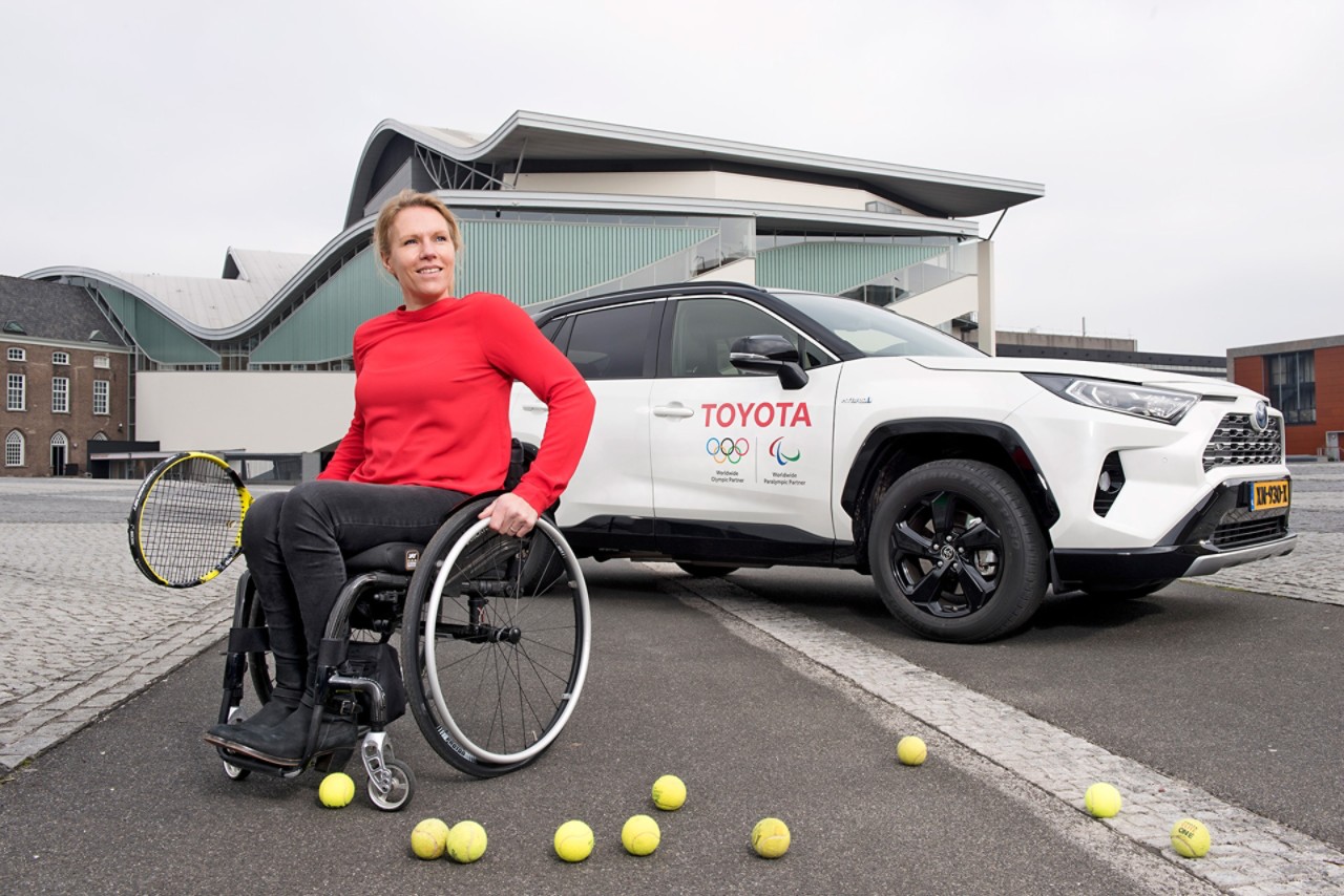 Toyota, Start Your Impossible, Esther Vergeer