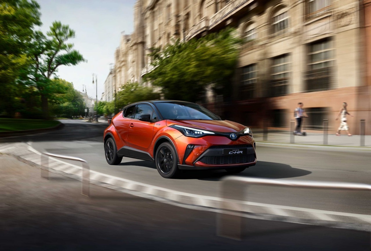 C-HR rechtsvoor