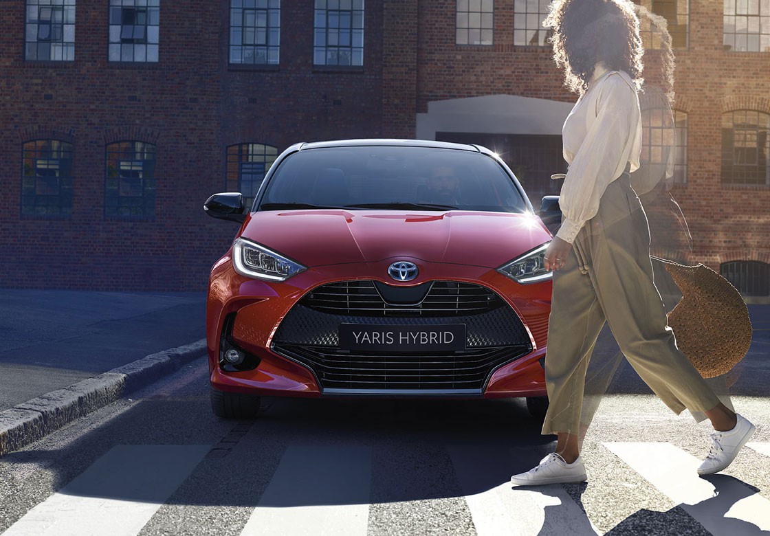 Met Toyota Safety Sense voelt u zich beschermd en veilig
