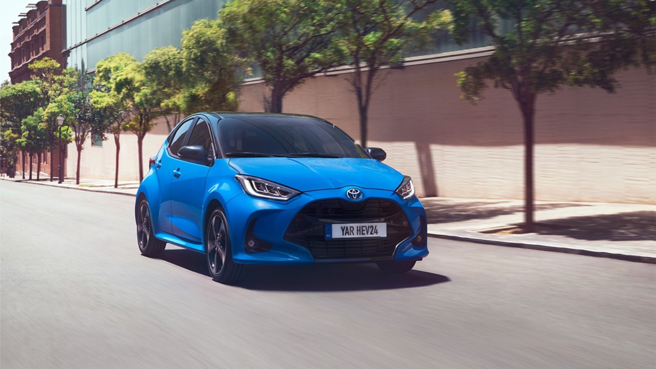 Nieuwe Toyota Yaris maart 2024