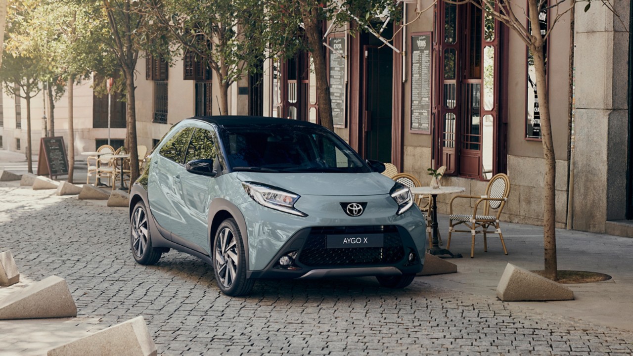 Toyota Aygo X - Private Lease - Vast maandbedrag | Toyota.nl