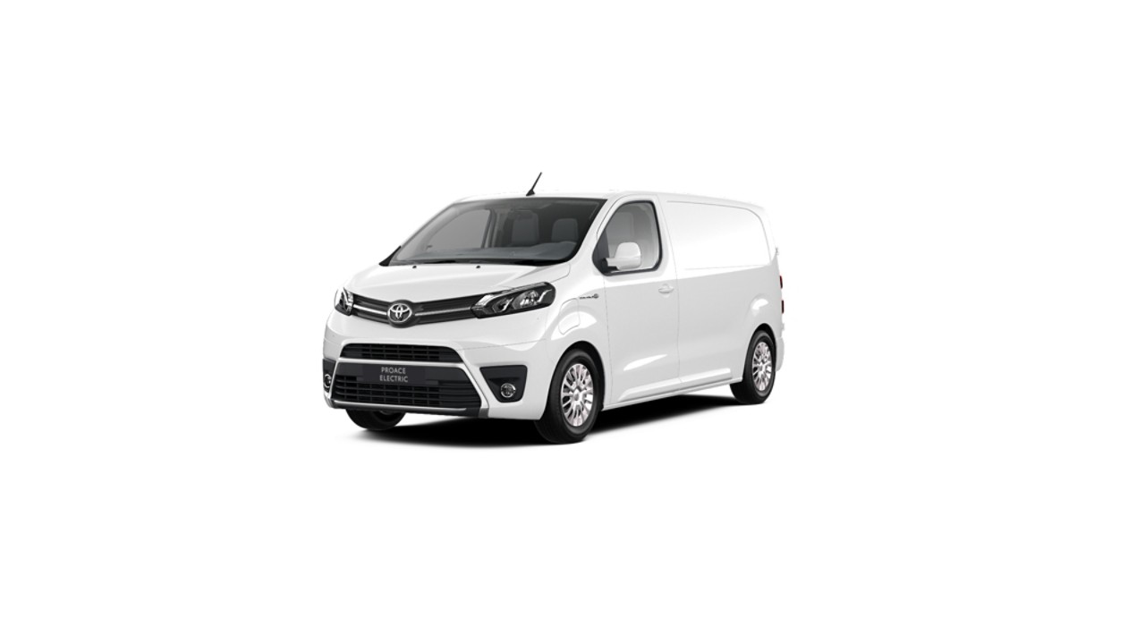 Toyota Proace City Electric Financial Lease