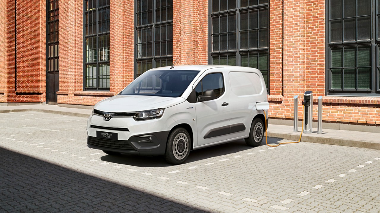 Toyota Proace City Verso Electric