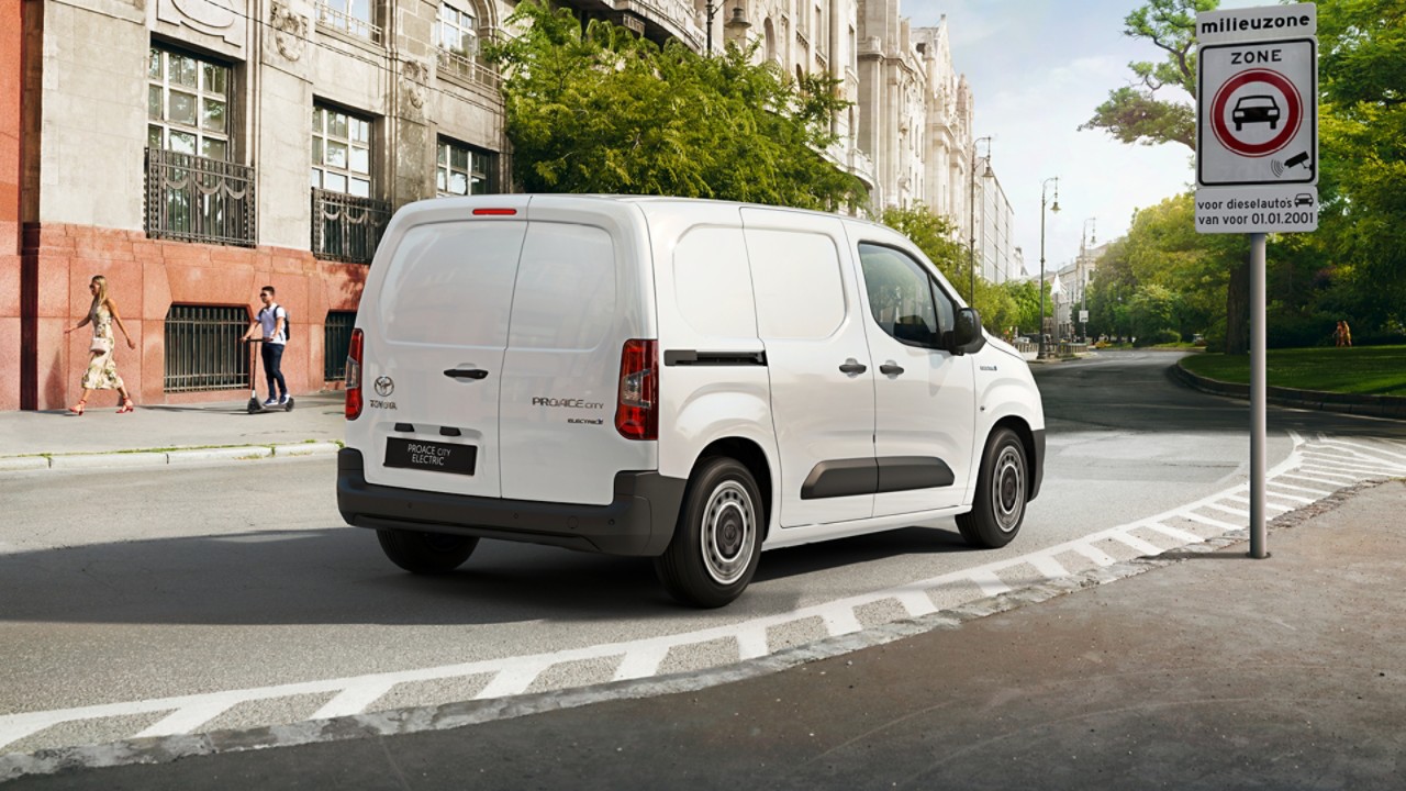 Toyota Proace City Verso Electric
