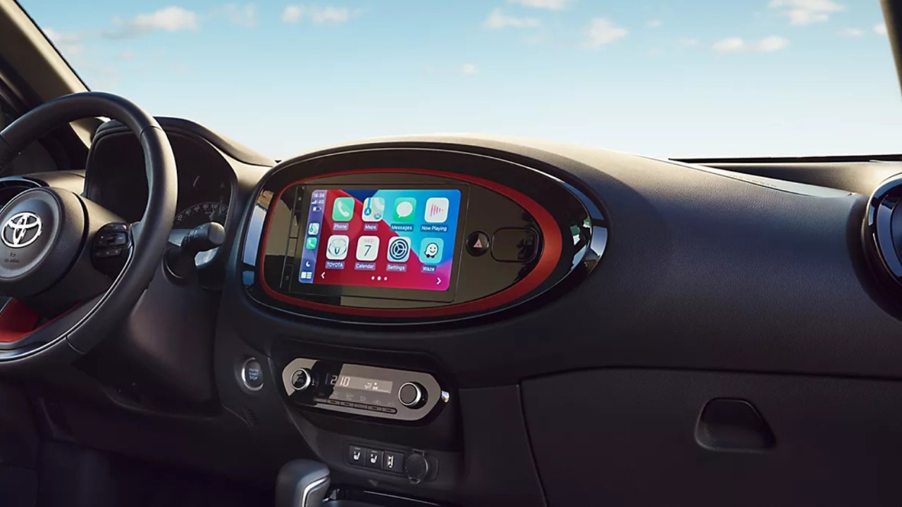 Toyota Yaris Cross, interieur, bestuurderskant