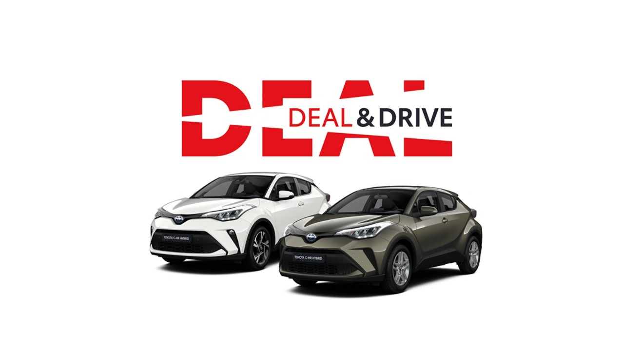 Toyota C-HR Deal and Drive