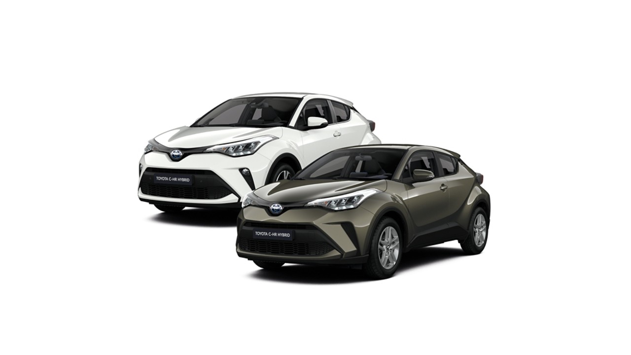 Toyota C-HR Deal and Drive