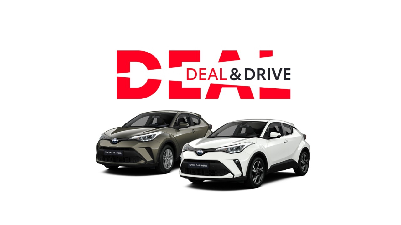 Toyota C-HR Deal and Drive