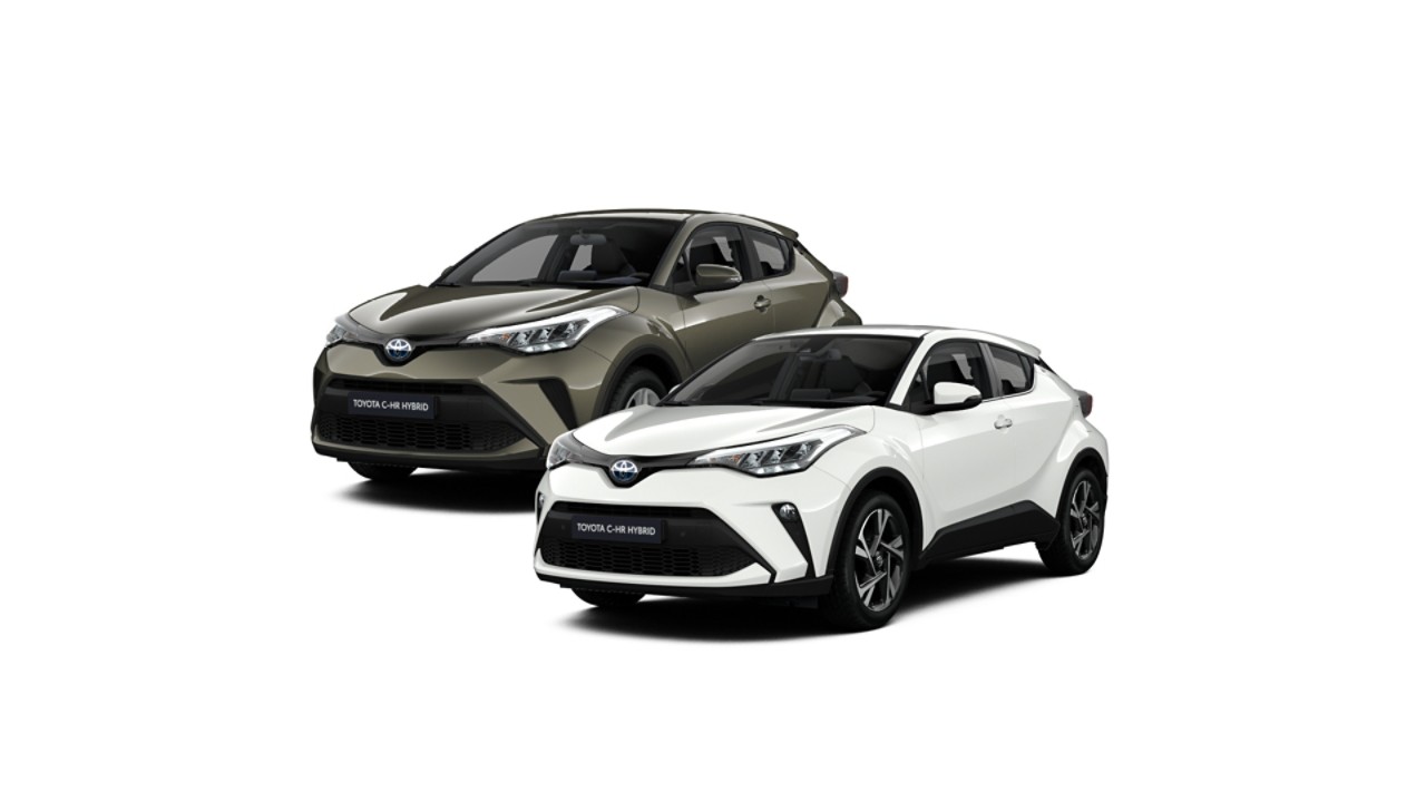 Toyota C-HR Deal and Drive