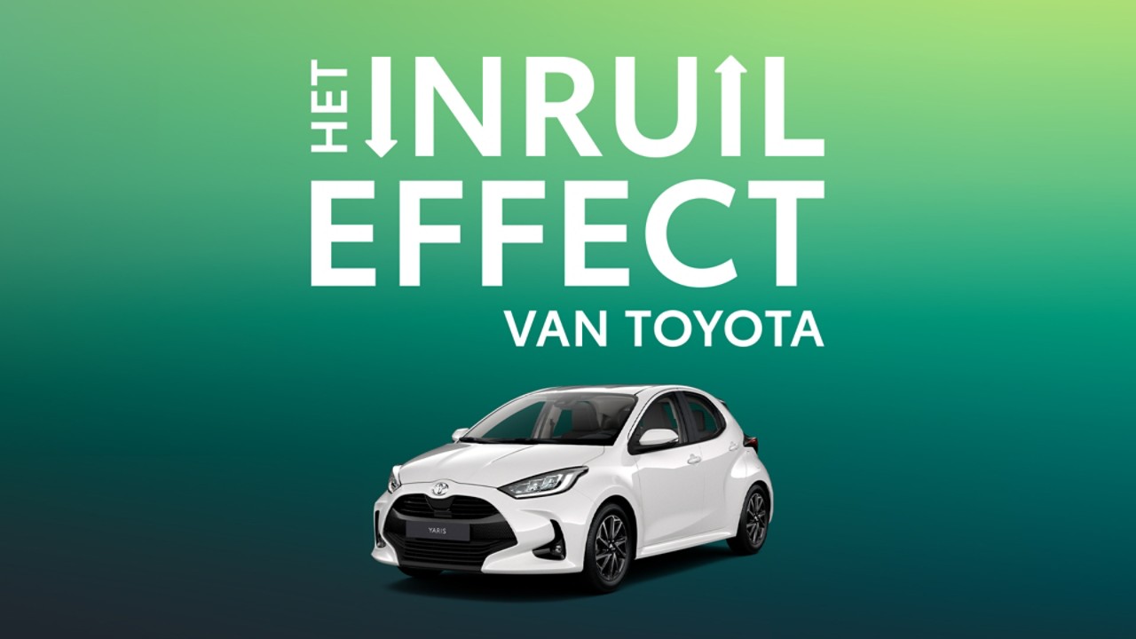 Inruileffect Toyota Yaris