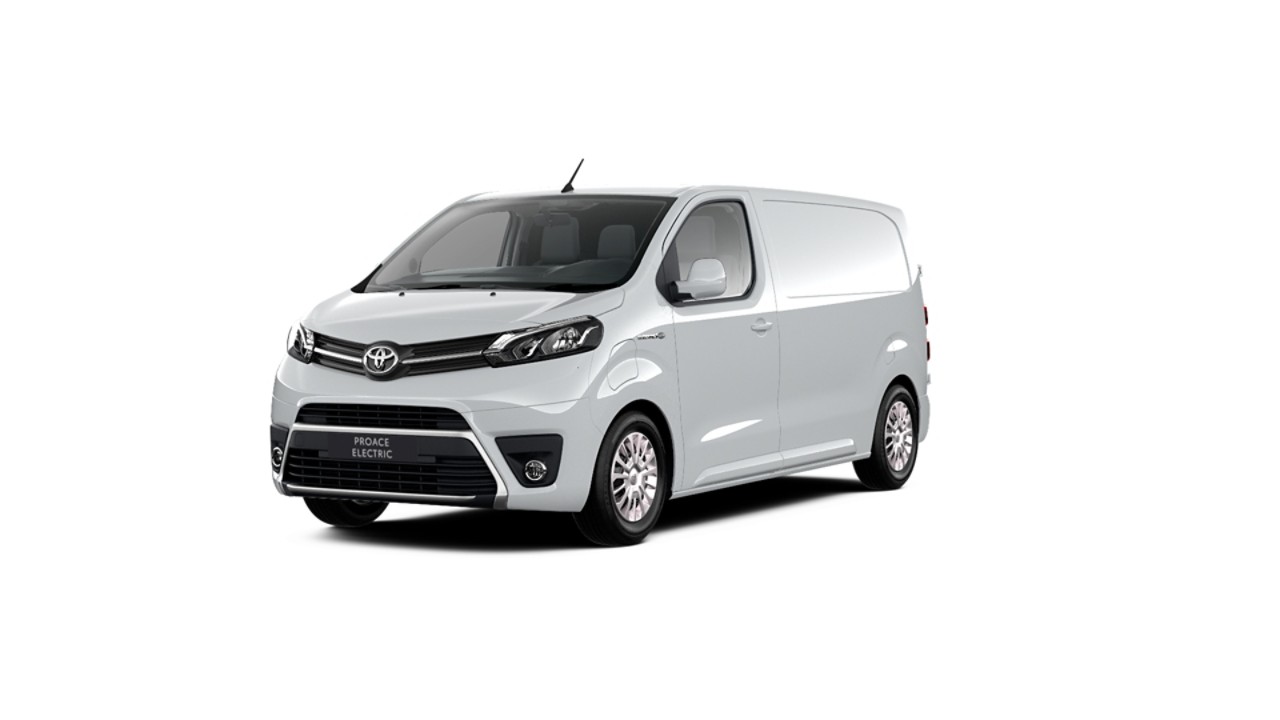 Toyota Proace City Electric Financial Lease