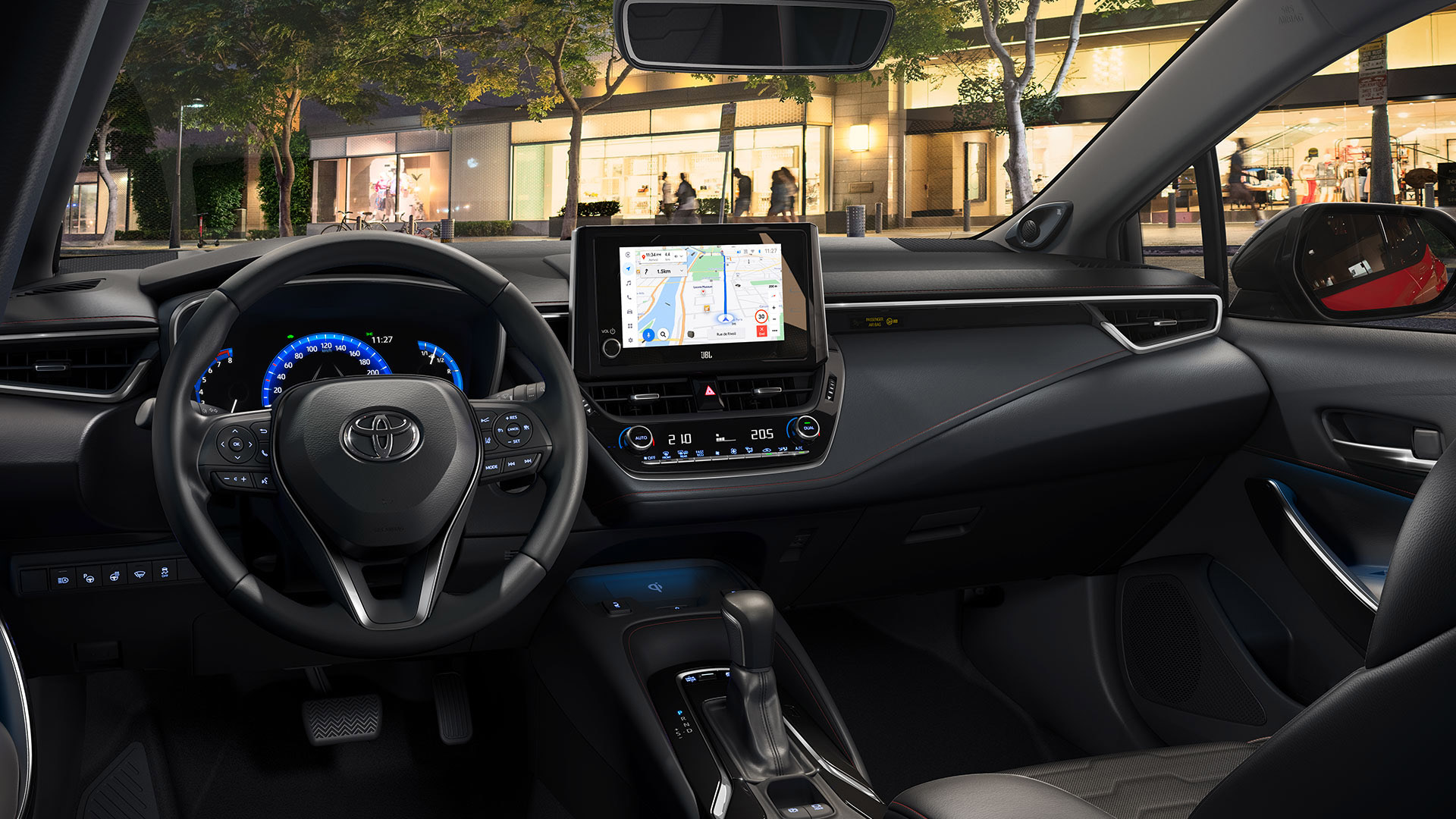 Toyota-Corolla-Hatchback-Hybrid-Business-Plus-interieur-midden