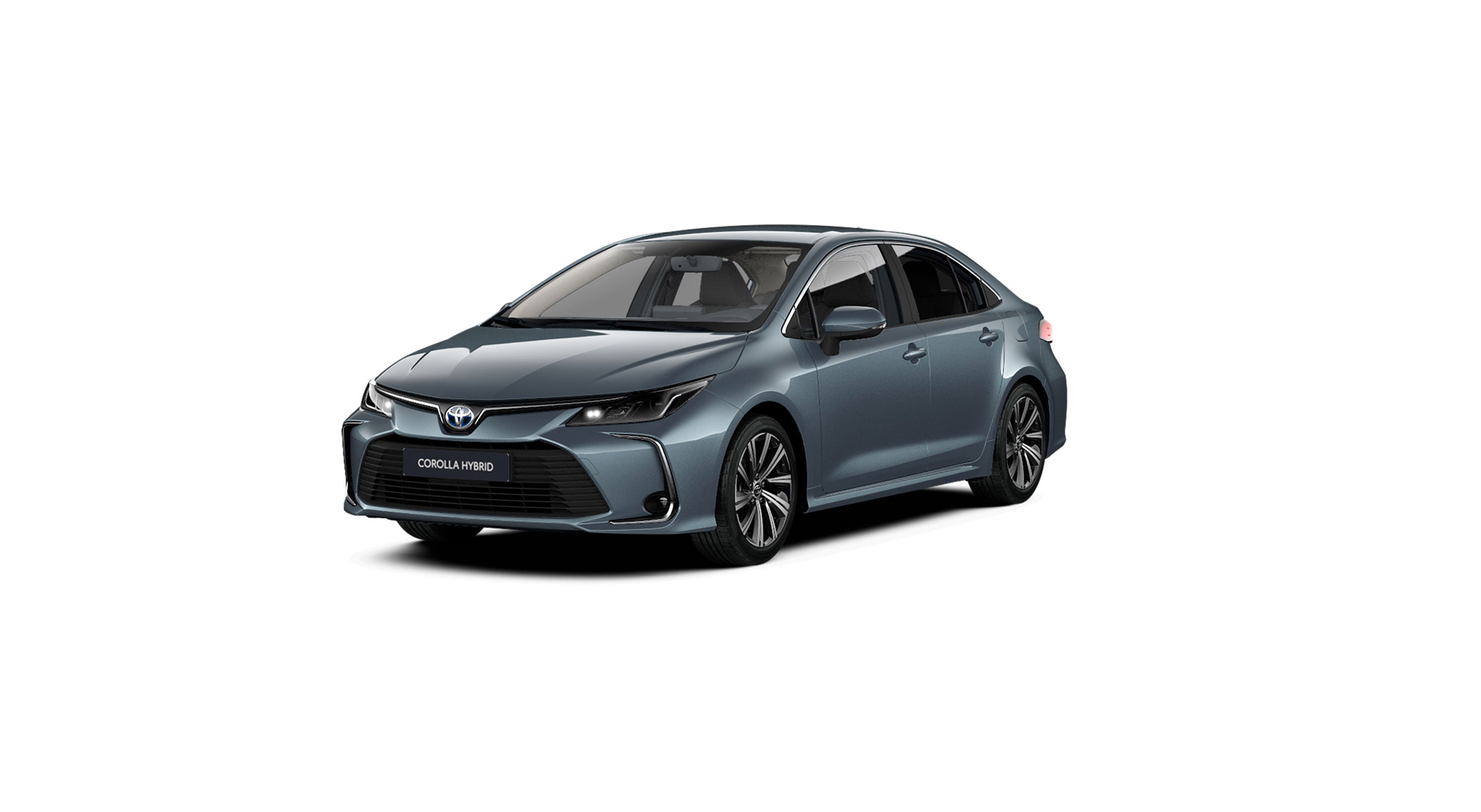 Toyota-Corolla-Sedan-Hybrid-Business-Plus-exterieur-schuin-voor-grijs