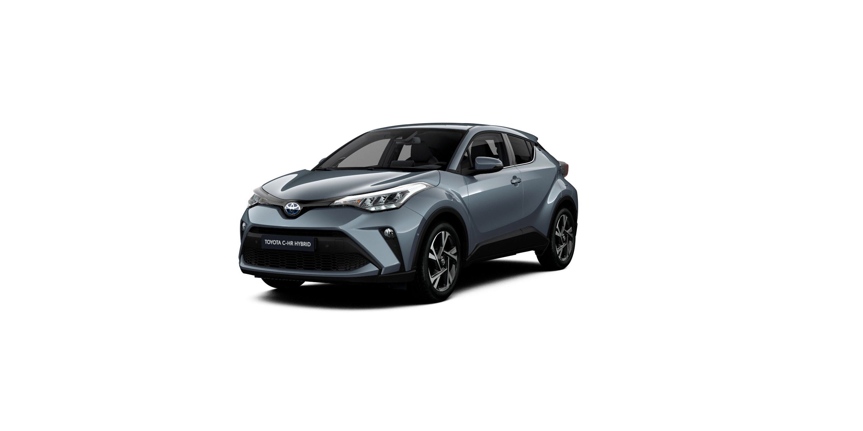 Toyota-C-HR-Hybrid-Business-Plus-exterieur-schuin-voor-grijs