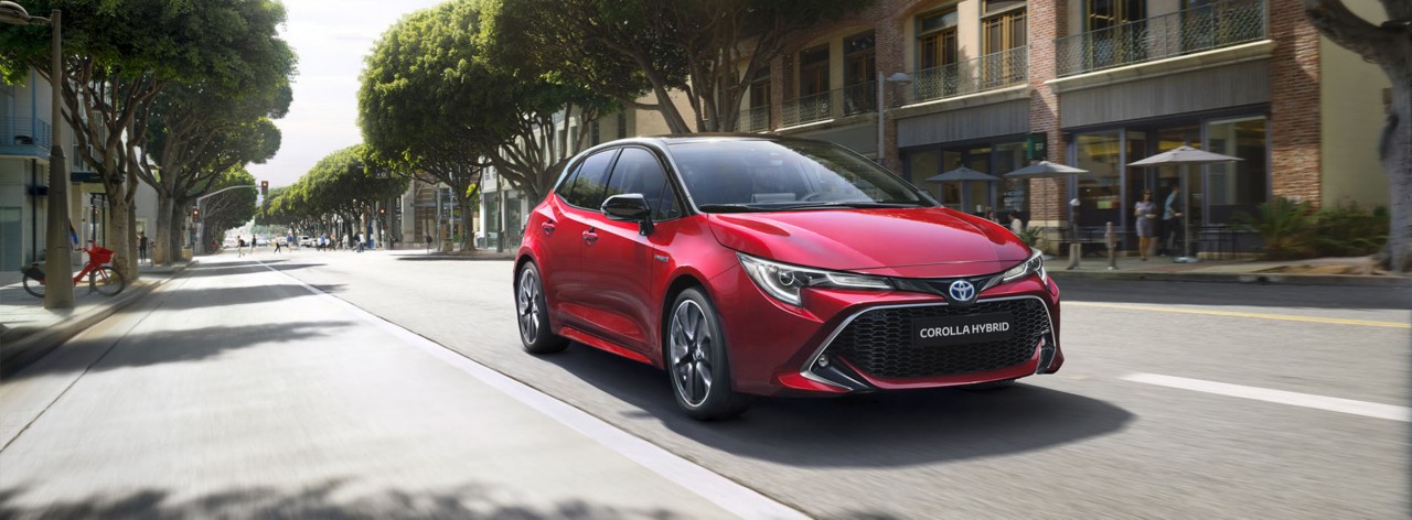 Toyota, Corolla, exterieur, driekwart, links voor