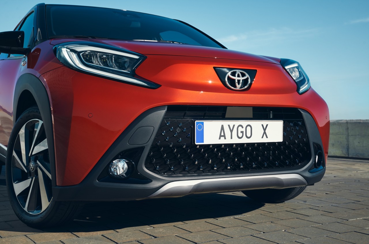 Toyota aygo private lease