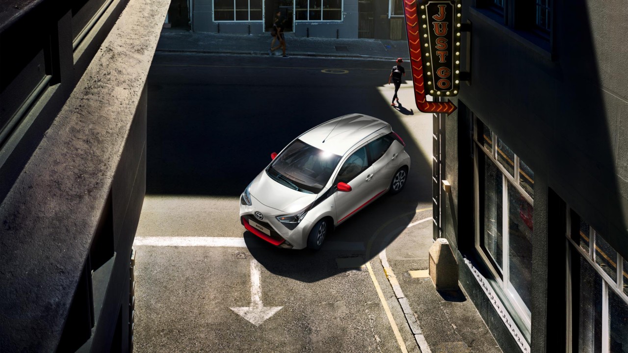 Toyota aygo private lease