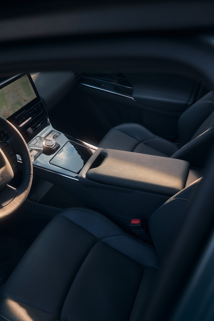 Toyota bZ4X interieur middenconsole