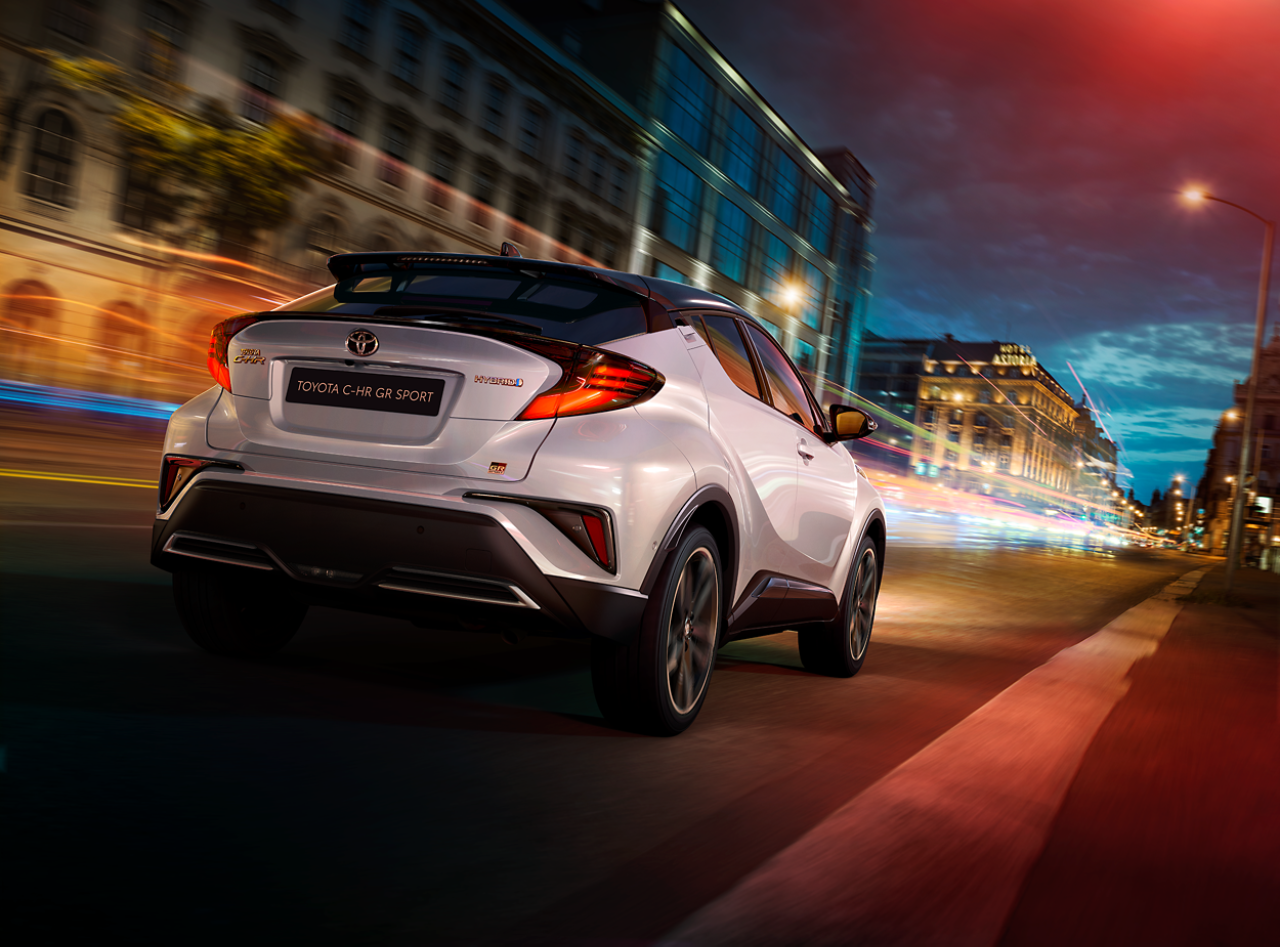 Toyota C-HR Exterior