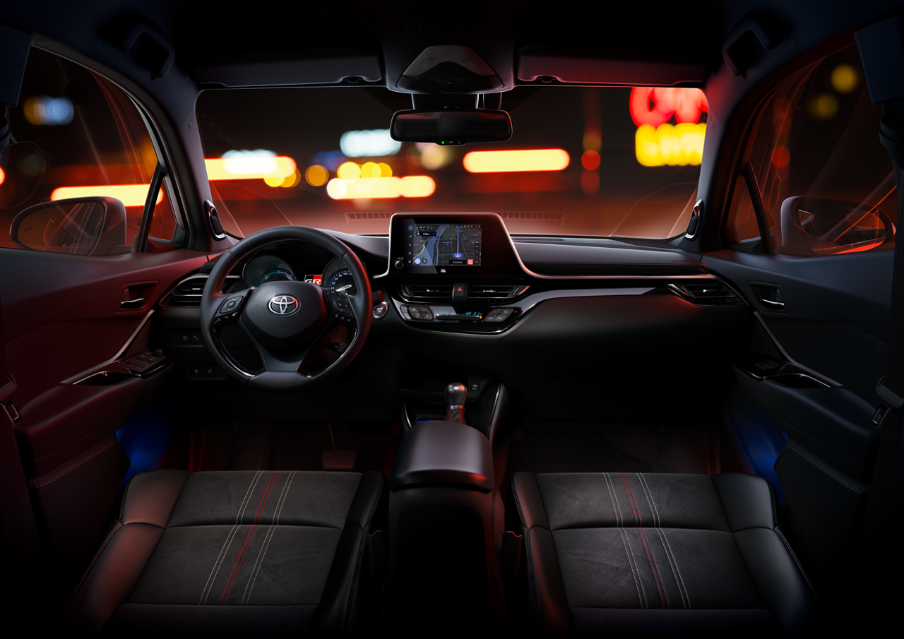 Toyota C-HR Interior
