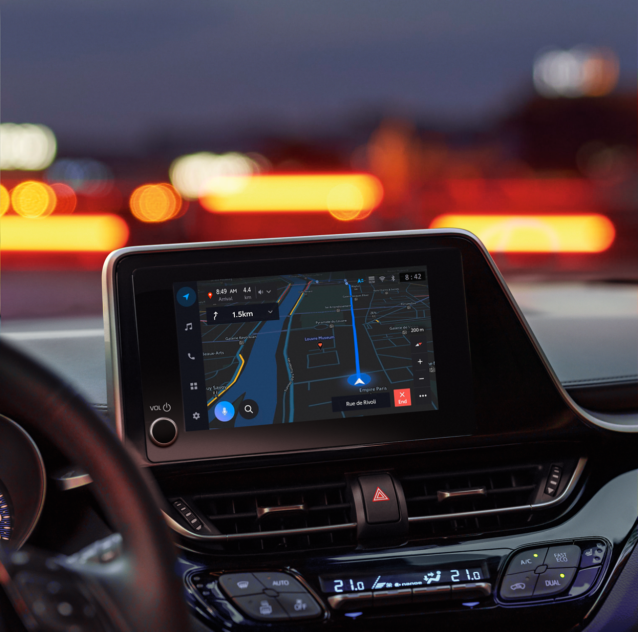 Toyota C-HR Interior