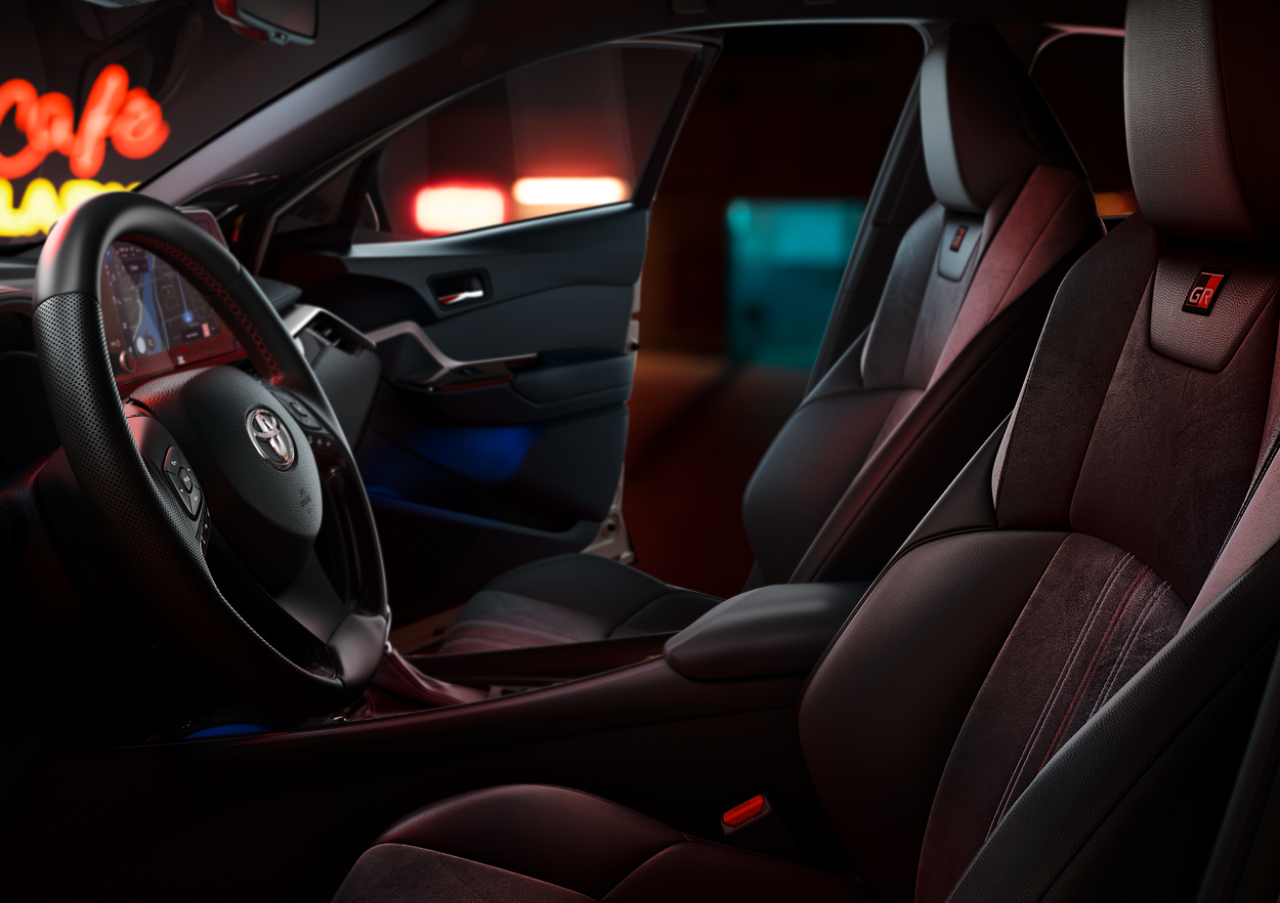 Toyota C-HR Interior