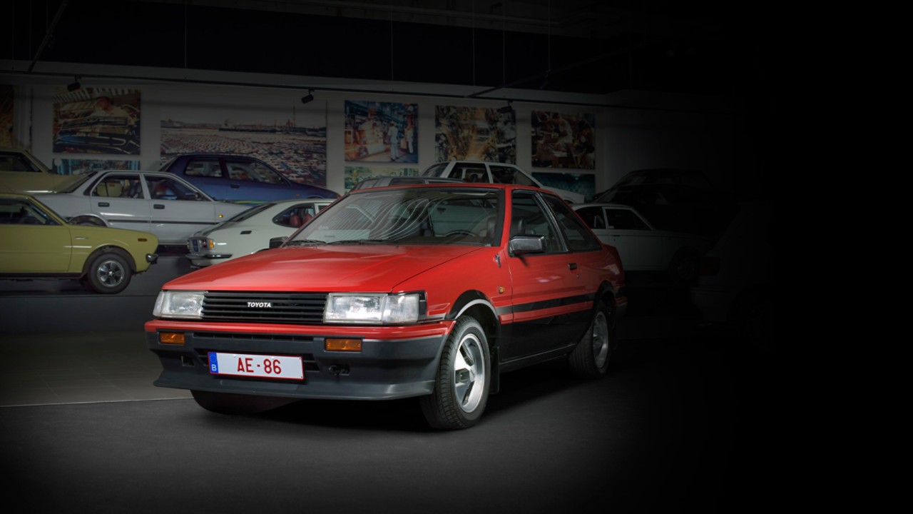 toyota-ae86-schuinvoor-rood