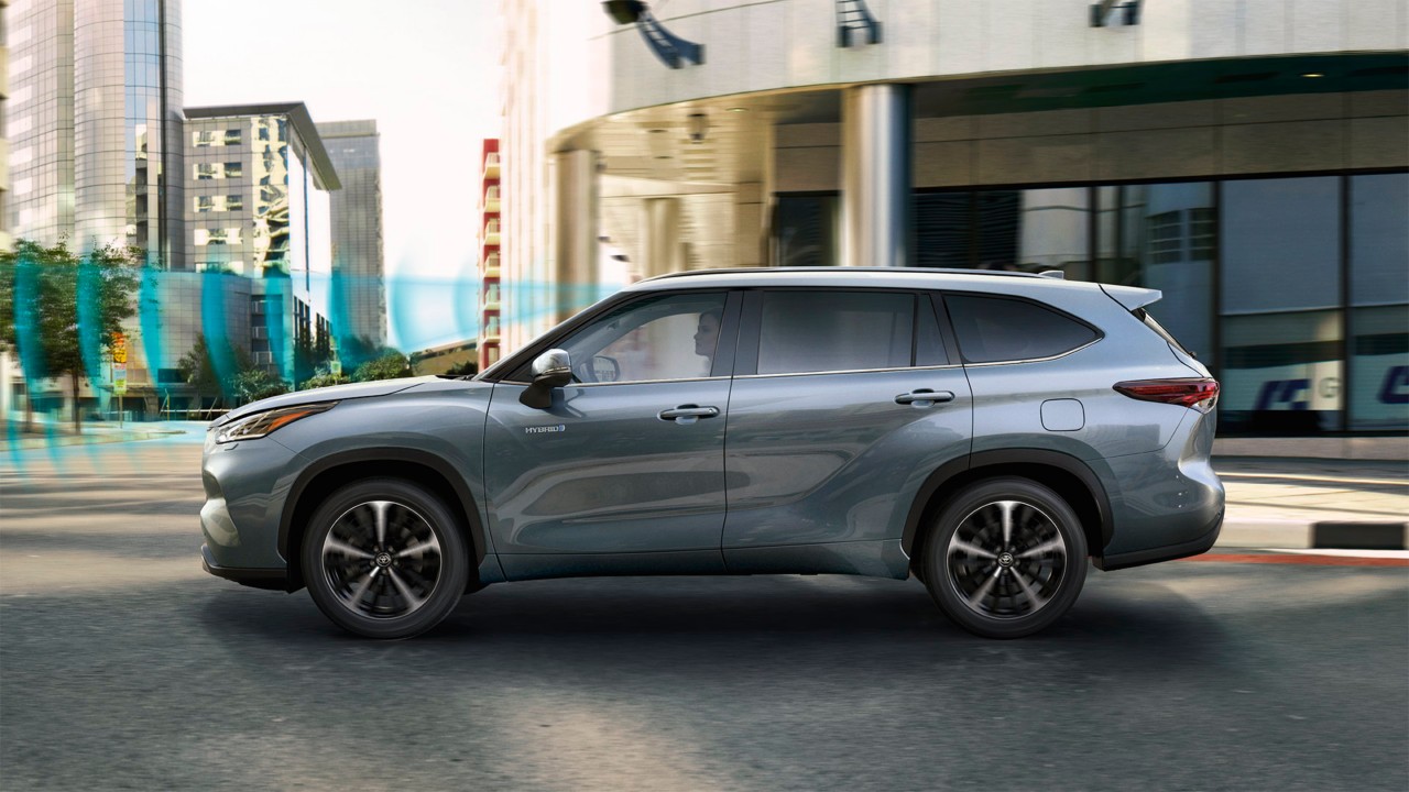 Met Toyota Safety Sense voelt u zich beschermd en veilig