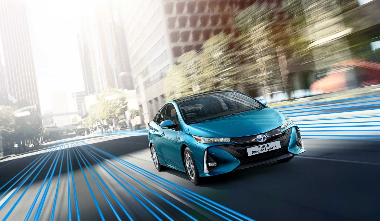Met Toyota Safety Sense voelt u zich beschermd en veilig