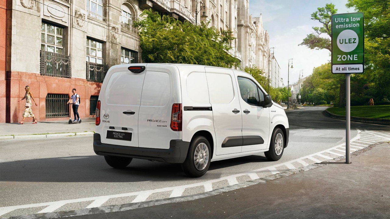 Toyota Proace City Electric