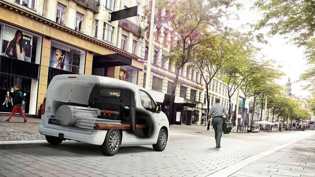 Toyota Proace City Electric