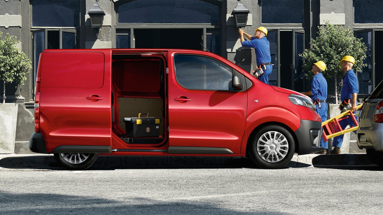 Toyota Proace Electric