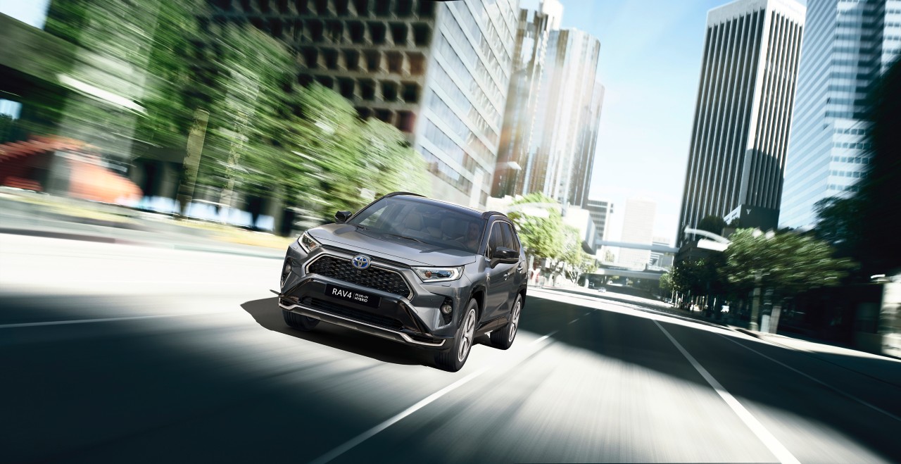 Met Toyota Safety Sense voelt u zich beschermd en veilig