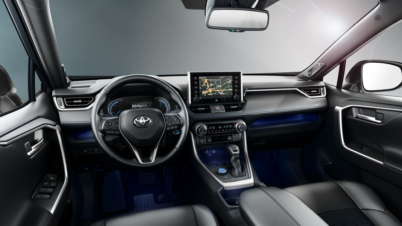 RAV4, Business Edition, interieur