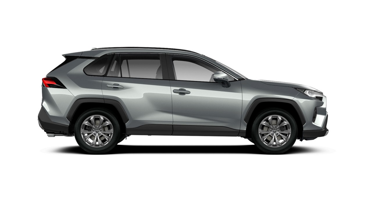 RAV4, Business Edition, exterieur, zijkant
