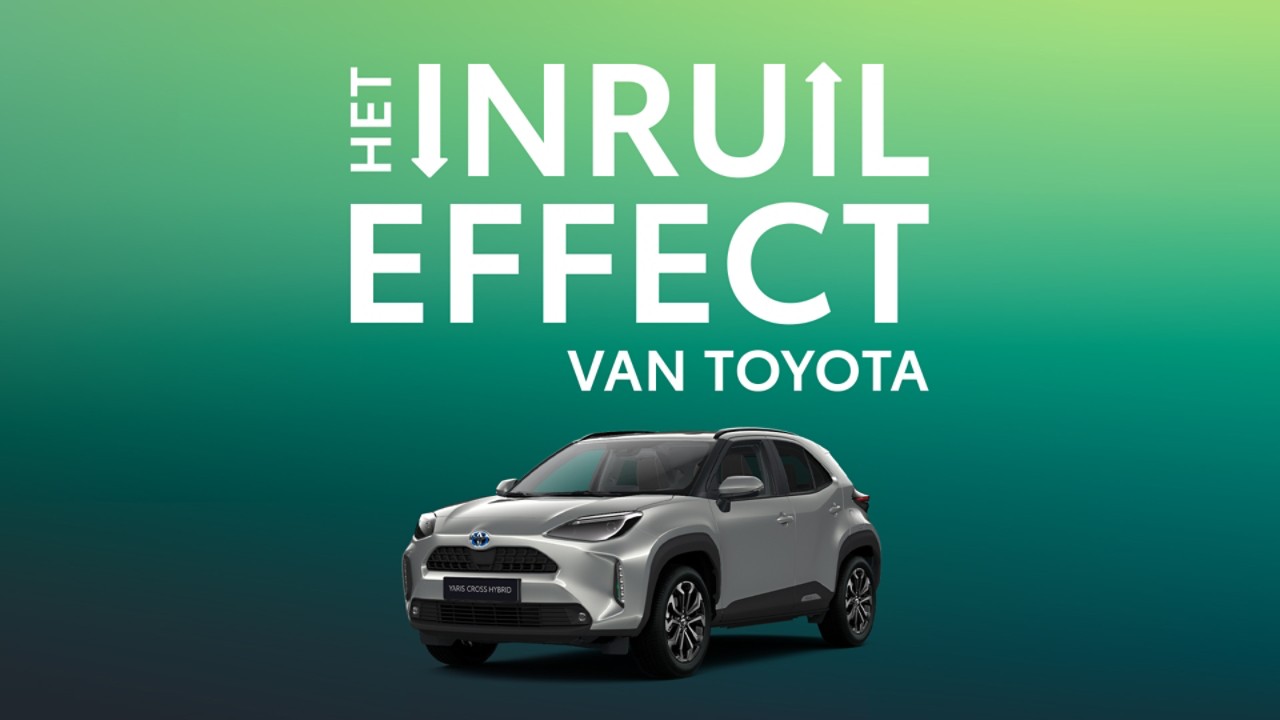 Inruileffect Toyota Yaris Cross