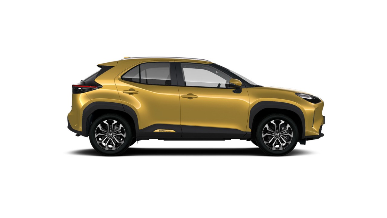 Yaris Cross, Hybrid Dynamic, exterieur, zijkant