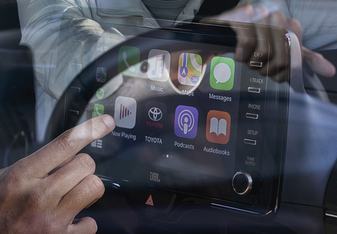 Toyota-Yaris-interieur-navigatie