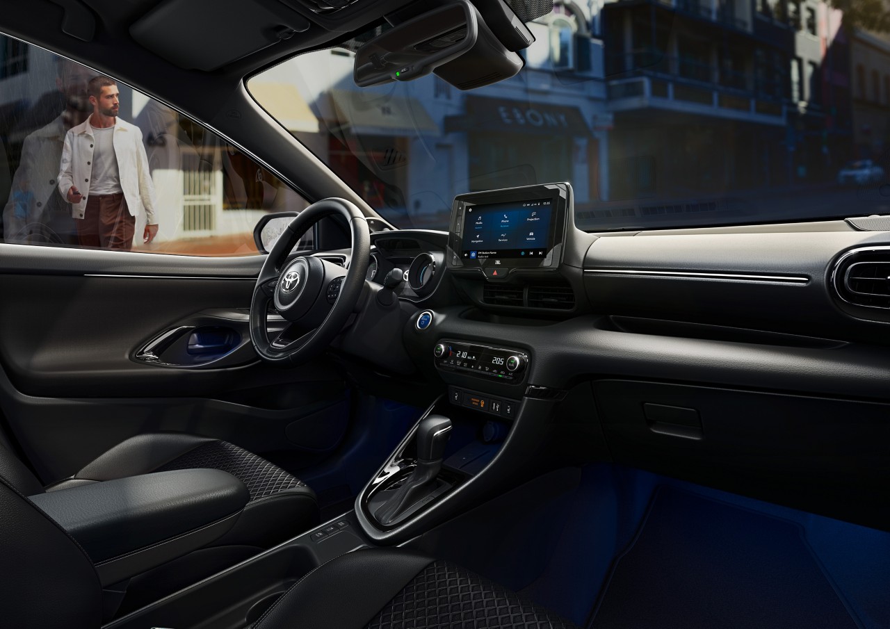 Toyota Yaris interieur dashboard middenconsole