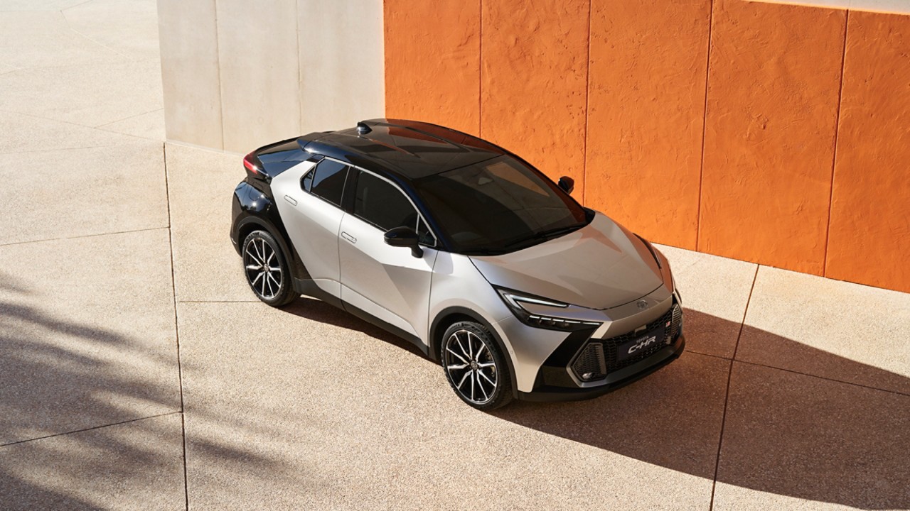 Nieuwe Toyota C-HR