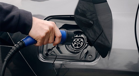 Hoe werkt de Toyota oplaadservice?