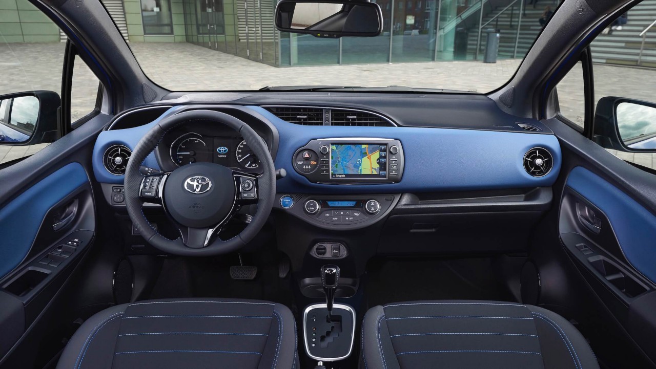 Toyota Yaris, interieur