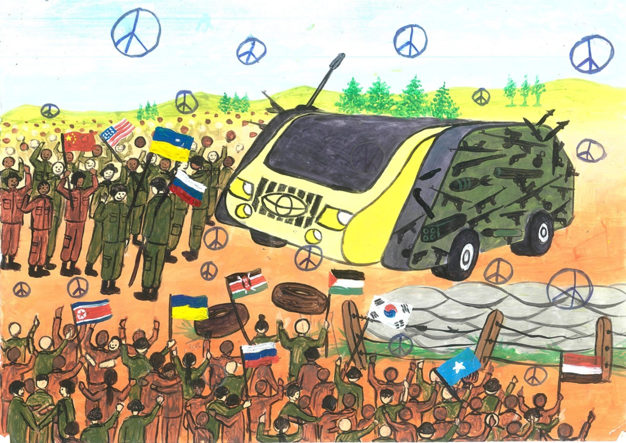 3BF_TOYOTA PEACE AND STABILITY CAR