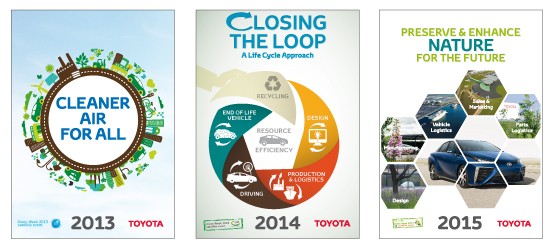 Toyota, awareness, posters, 2013-2015