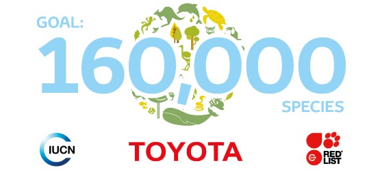Toyota, Biodiversity Story, IUCN goal, infographic