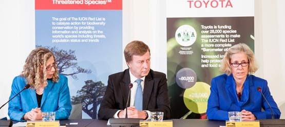 Toyota, Biodiversity Story, IUCN