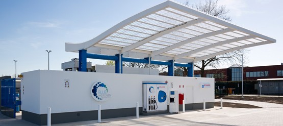 Toyota, future thinking, waterstof tankstation, Zaventem, BE