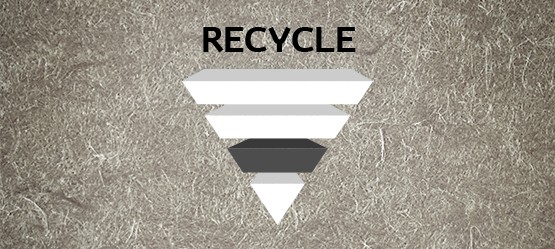 Toyota, recycle, infographic en foto