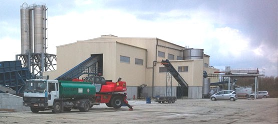 Toyota, COMETTRAITEMENTS, Post shredder, locatie in Châtelet, België