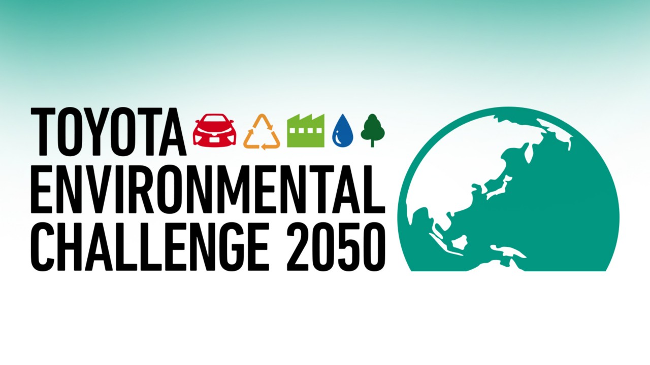 Toyota Environmental Challenge 2050, logo